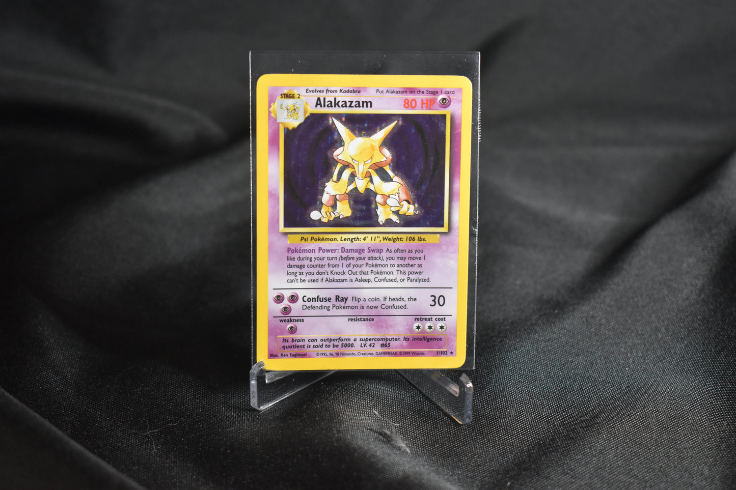 Alakazam - Base Set - MP