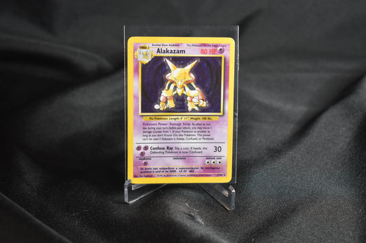 Alakazam - Base Set - MP