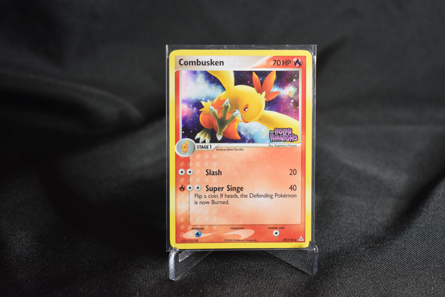 Combusken - Holon Photons - Rev Holo Stamped - BNM