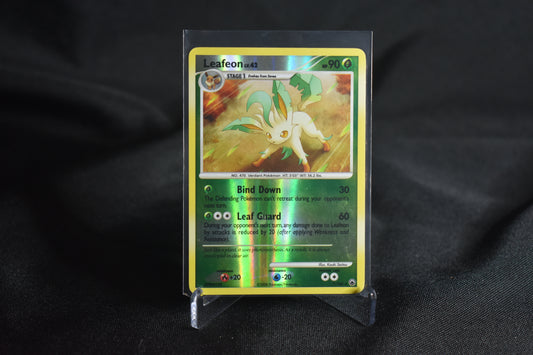 Leafeon - Majestic Dawn Rev Holo - MP-LP
