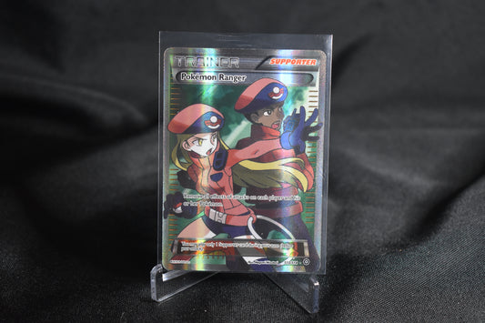 Pokemon Ranger - XY Steam Seige FA - LP-NM