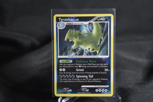 Tyranitar - Stormfront RevHolo - LP-NM