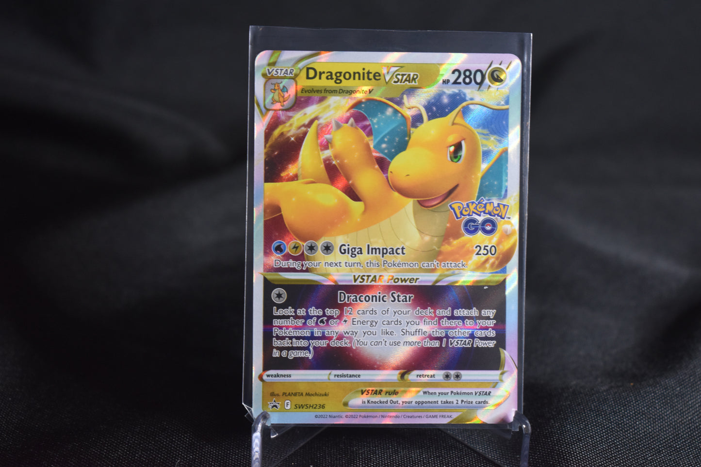 🐉 Dragonite VSTAR – SWSH Promo