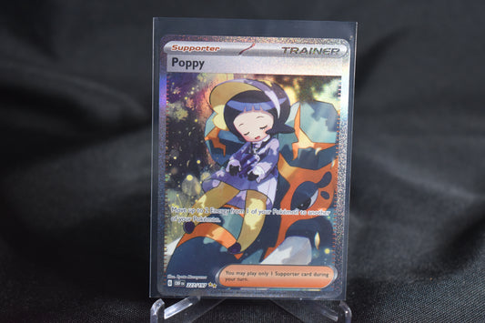🌟 Poppy SIR – Obsidian Flames