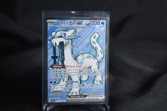 ❄️ Chien-Pao ex Full Art – Paldea Evolved
