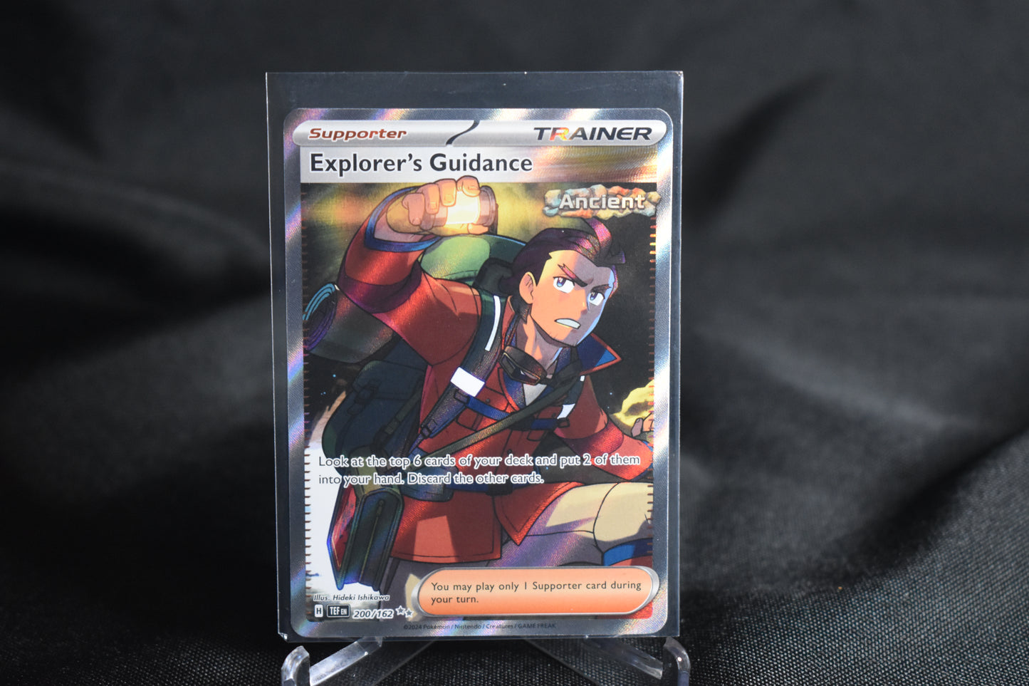 🧭 Explorer’s Guidance Full Art – Temporal Forces