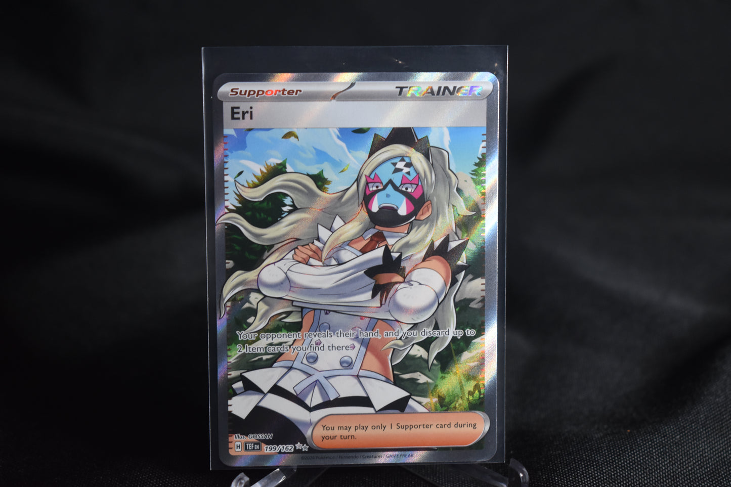 🎭 Eri Full Art – Temporal Forces