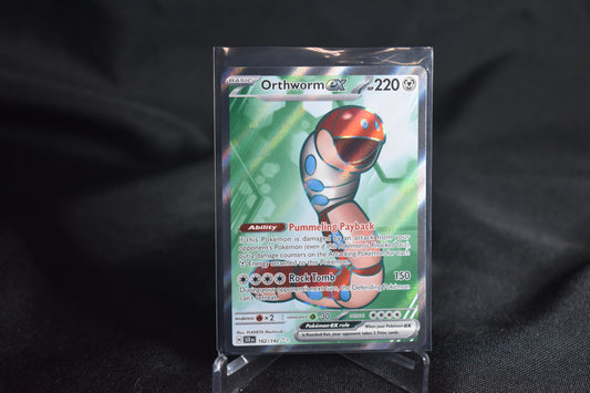 🪱 Orthworm ex Full Art – Stellar Crown