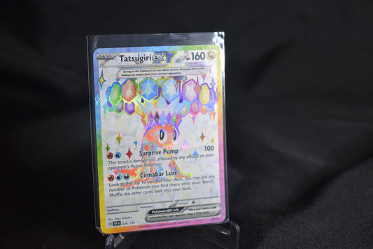 🍣 Tatsugiri ex Full Art – Surging Sparks