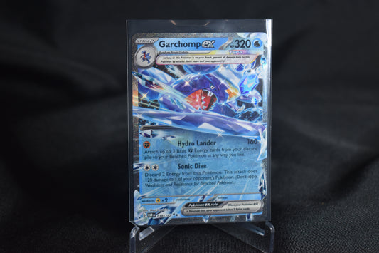 🐉 Garchomp ex – Paradox Rift