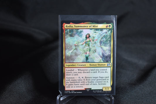 🌿 Rydia, Summoner of Mist – Final Fantasy