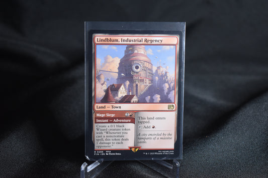 🏰 Lindblum, Industrial Regency – Final Fantasy