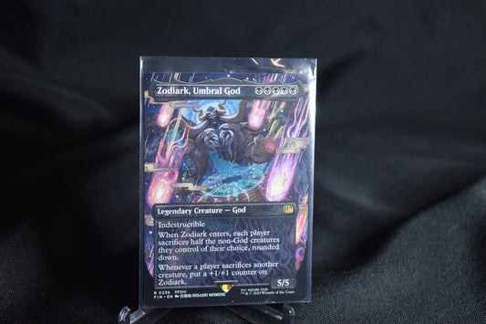 🌌 Zodiark, Umbral God – Borderless – Final Fantasy