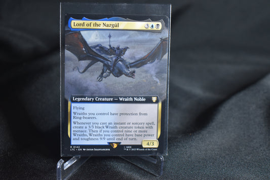 👑 Lord of the Nazgûl – Borderless – LOTR TCG