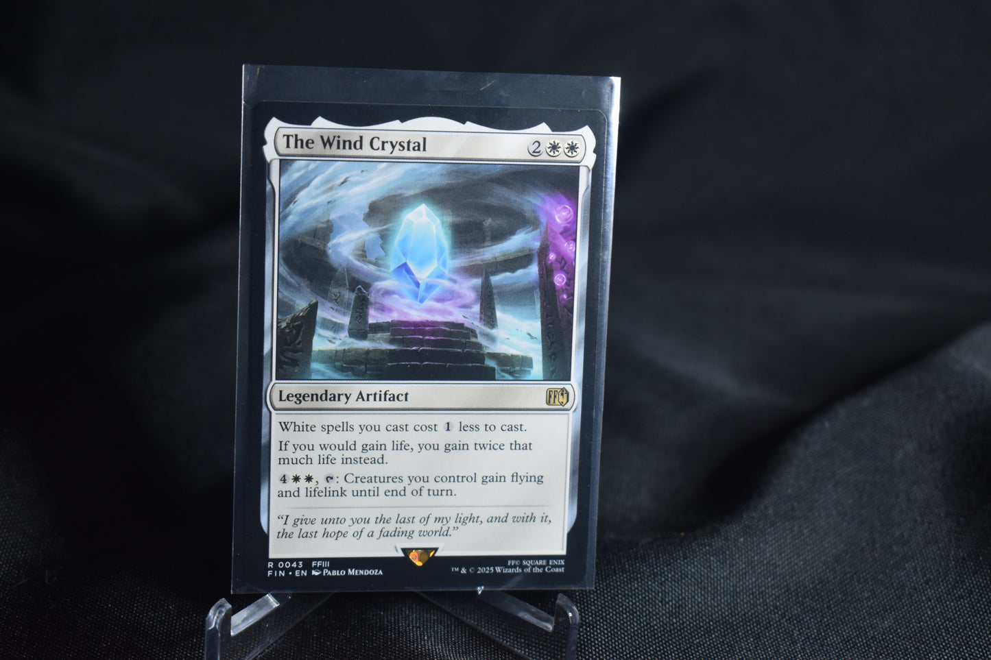 🌪️ The Wind Crystal – Final Fantasy TCG